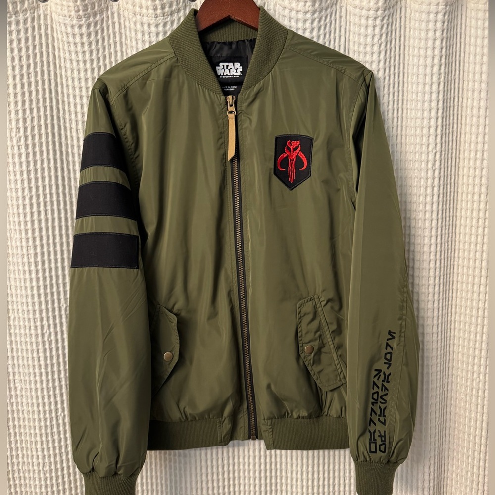 Star Wars Warriors of Mandelore Bomber Jacket - Star wars Heroes & Villians